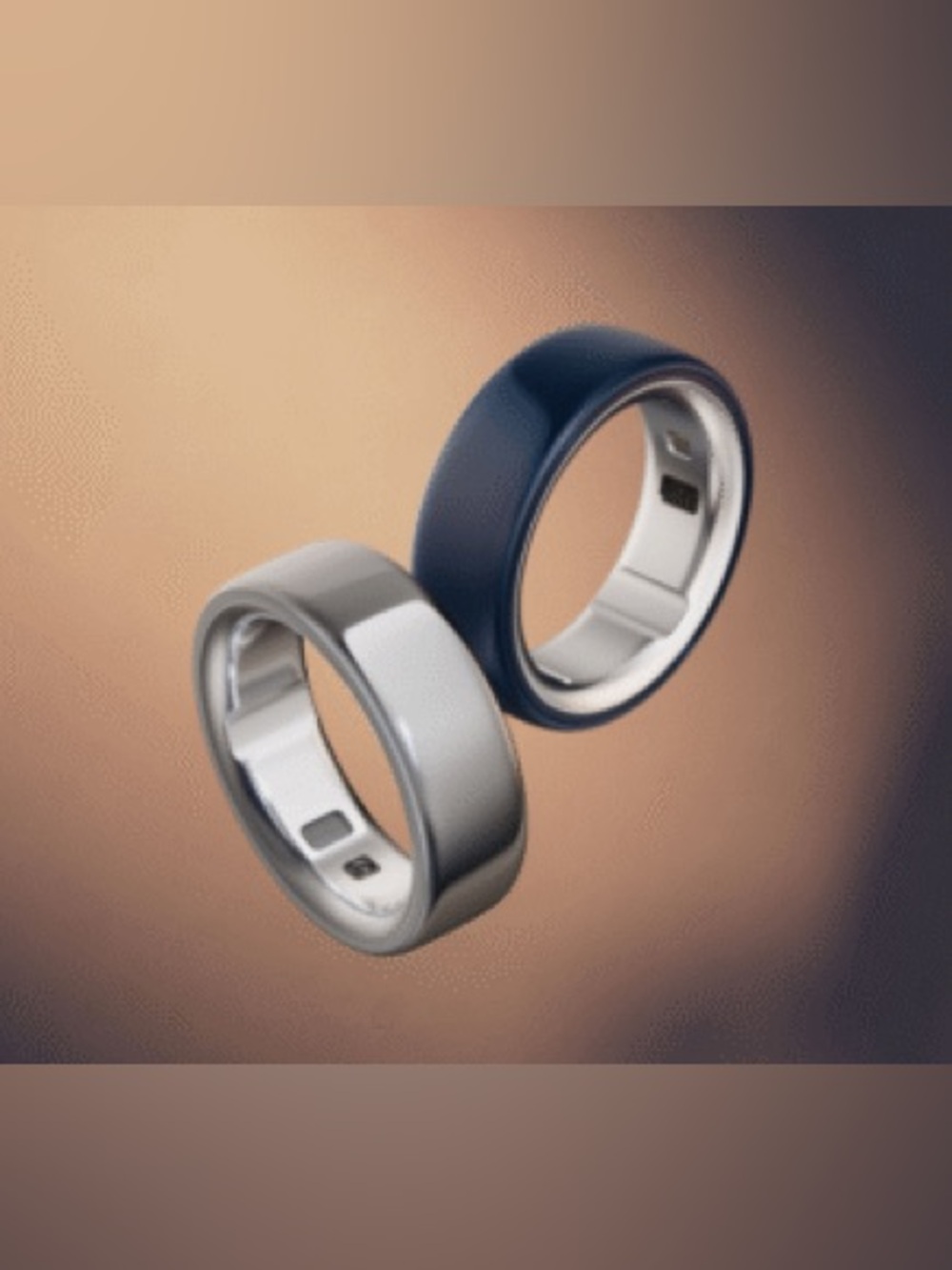 Oura Ring Gen 4 Silver/ Argente Sz. 12